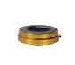 Masa desmontable slim volantes acero 90mm - Dorado - Miniatura 4