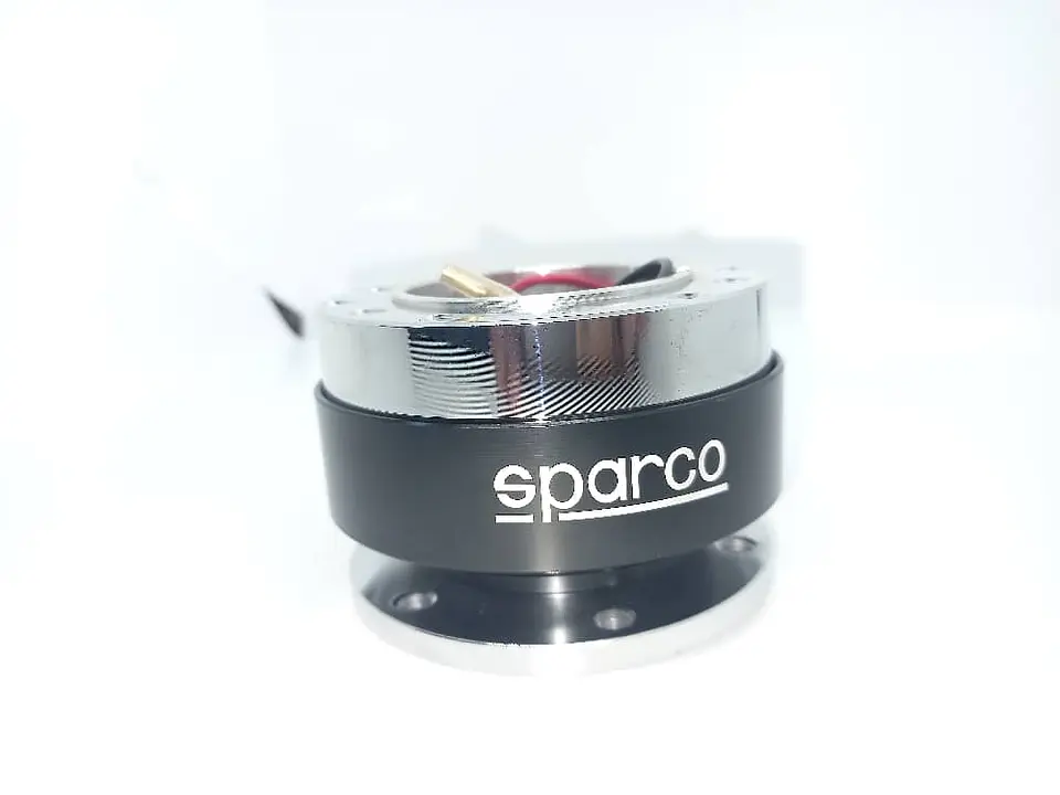 Masa desmontable Sparco volantes, 82x58x50mm - Negro 1