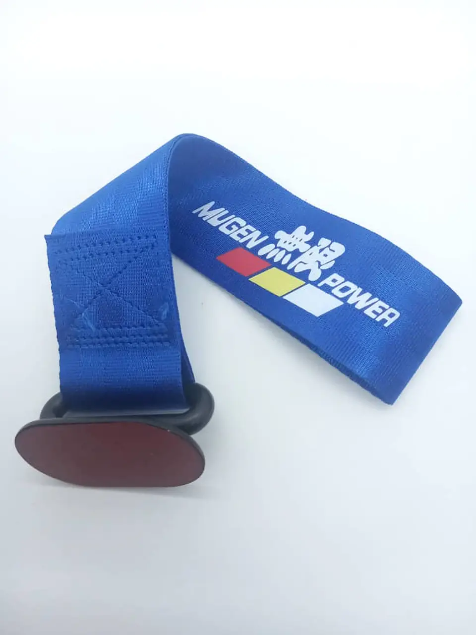 Cinta correa remolque pegado Mugen - Azul 3