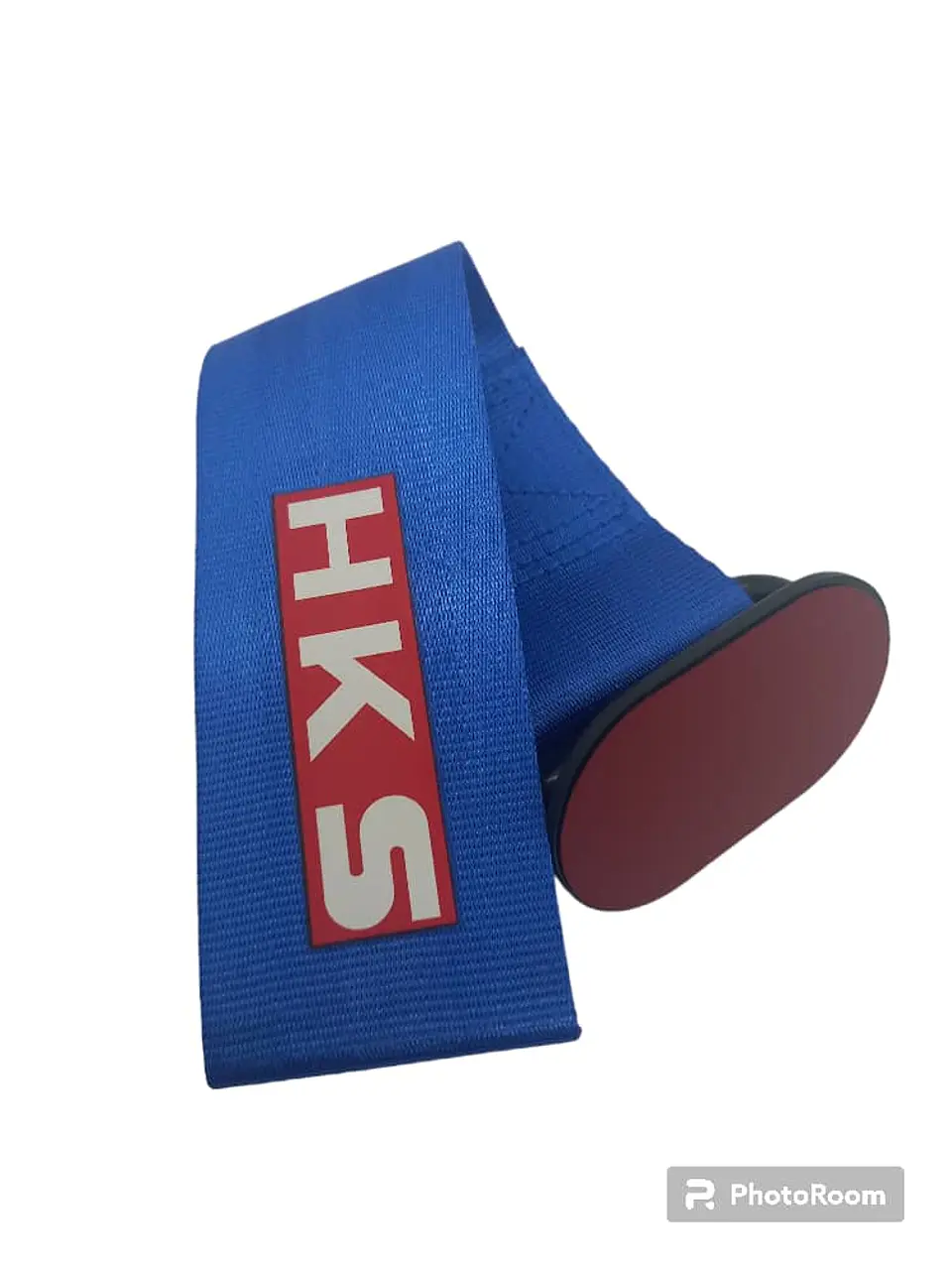 Cinta correa remolque pegado HKS - Azul 1