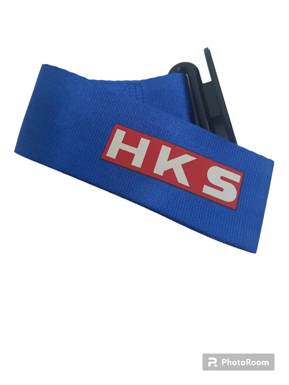 Cinta correa remolque pegado HKS - Azul 3