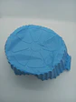 Cesta de silicona para freidora de aire, bandeja reutilizable celeste - Miniatura 8