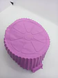 Cesta de silicona para freidora de aire, bandeja reutilizable morado - Miniatura 5