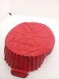 Cesta de silicona para freidora de aire, bandeja reutilizable rojo - thumbnail 8