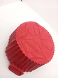 Cesta de silicona para freidora de aire, bandeja reutilizable rojo - thumbnail 9