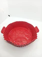 Cesta de silicona para freidora de aire, bandeja reutilizable rojo - thumbnail 10