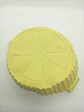 Cesta de silicona para freidora de aire, bandeja reutilizable amarillo - thumbnail 2