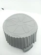 Cesta de silicona para freidora de aire, bandeja reutilizable gris - thumbnail 5