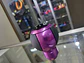 Pomo perilla de cambios universal, 5 vel., morado con negro - Miniatura 9