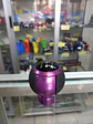 Pomo perilla de cambios universal, 5 vel., morado con negro - Miniatura 11