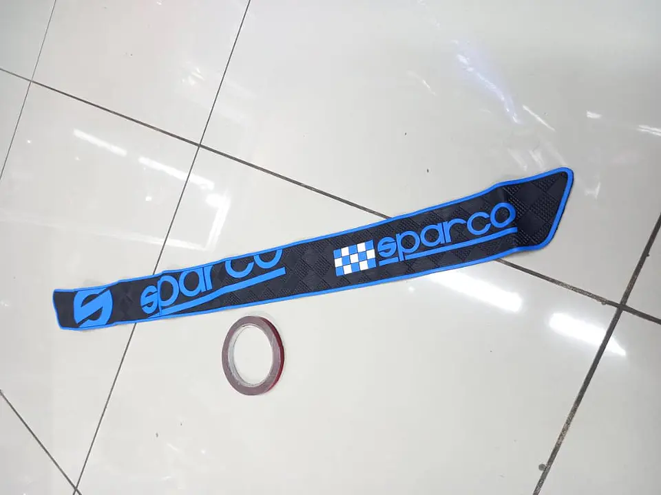 Protector puerta trasera 90x7.4cm - Sparco Azul 4