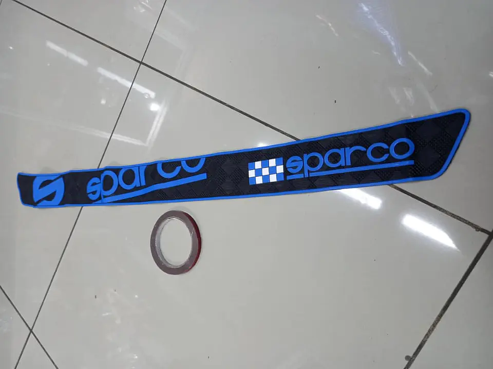 Protector puerta trasera 90x7.4cm - Sparco Azul 7