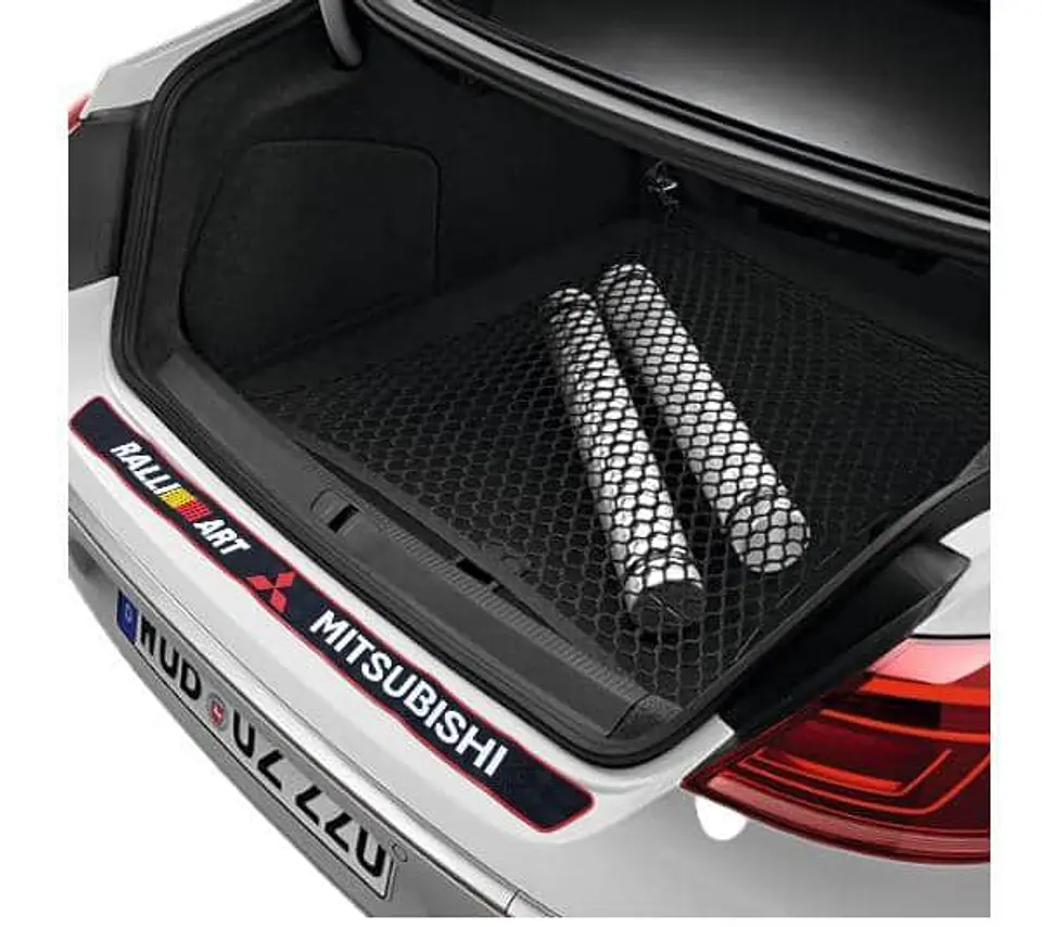 Protector puerta trasera 90x7.4cm - Ralli Art Mitsubishi 1