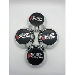 Tapa centro de llantas de auto tunning conica xxr