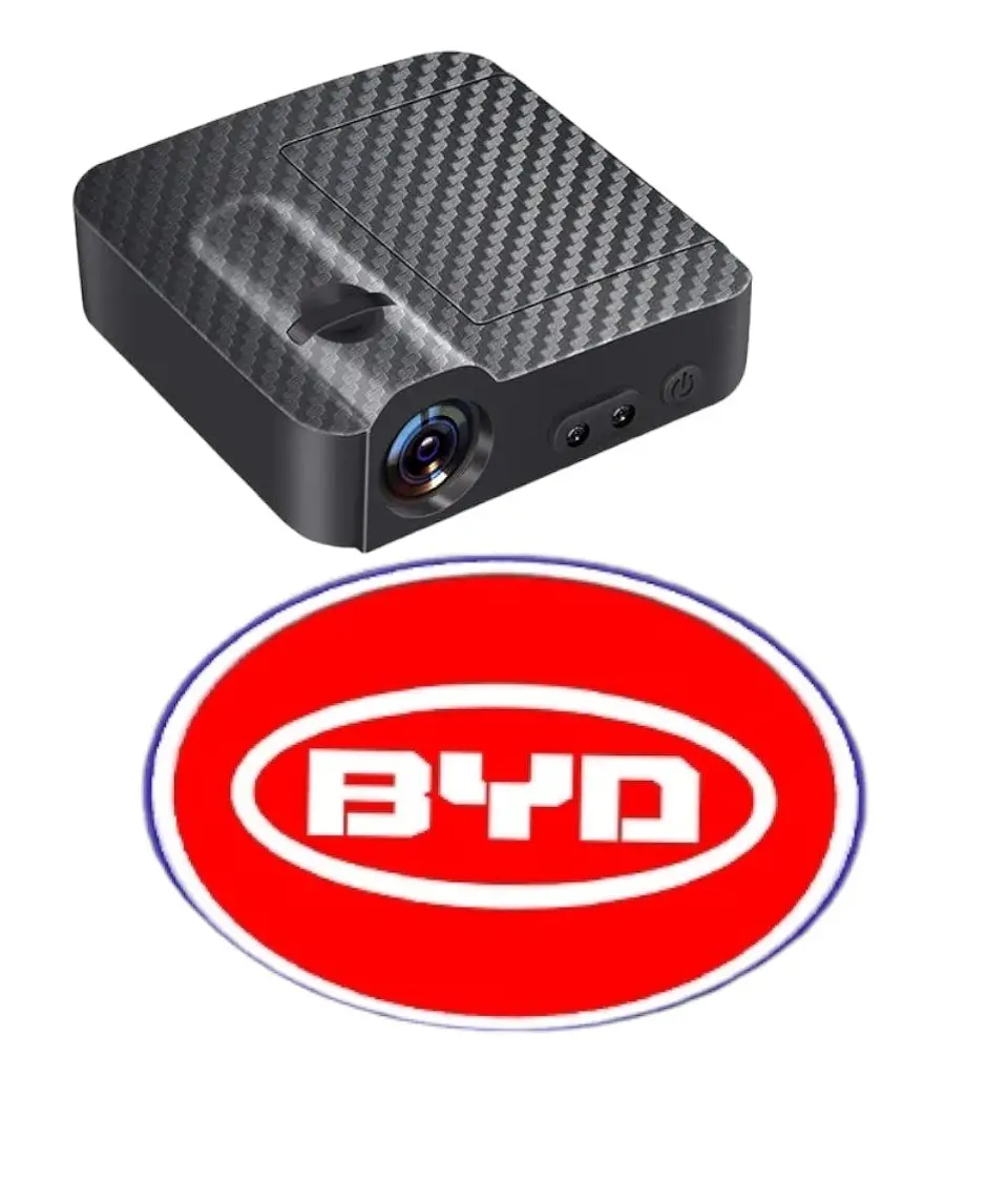 X2 luces LED cortesía puertas (a batería triple A) - BYD 1