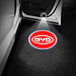 X2 luces LED cortesía puertas (a batería triple A) - BYD - thumbnail 2