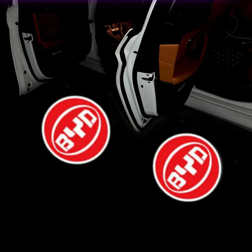 X2 luces LED cortesía puertas (a batería triple A) - BYD 3
