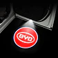 X2 luces LED cortesía puertas (a batería triple A) - BYD - thumbnail 4