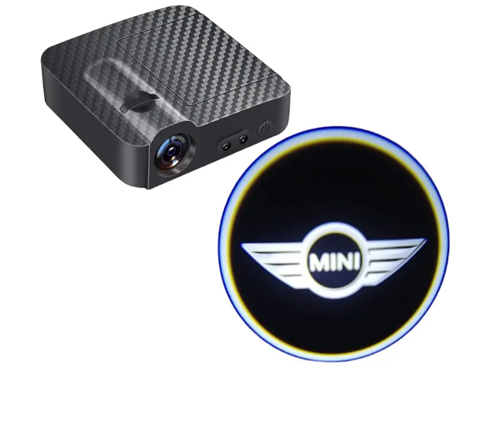 X2 luces LED cortesía puertas (a batería triple A) - MINI 1