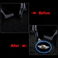 X2 luces LED cortesía puertas (a batería triple A) - MINI - Miniatura 2