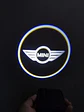X2 luces LED cortesía puertas (a batería triple A) - MINI - Miniatura 3