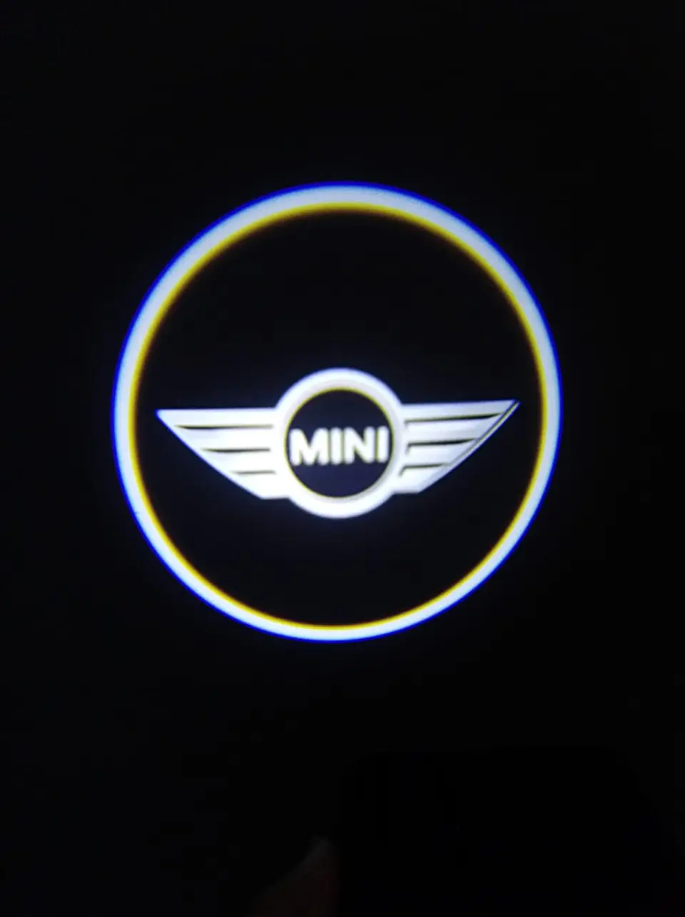 X2 luces LED cortesía puertas (a batería triple A) - MINI 4