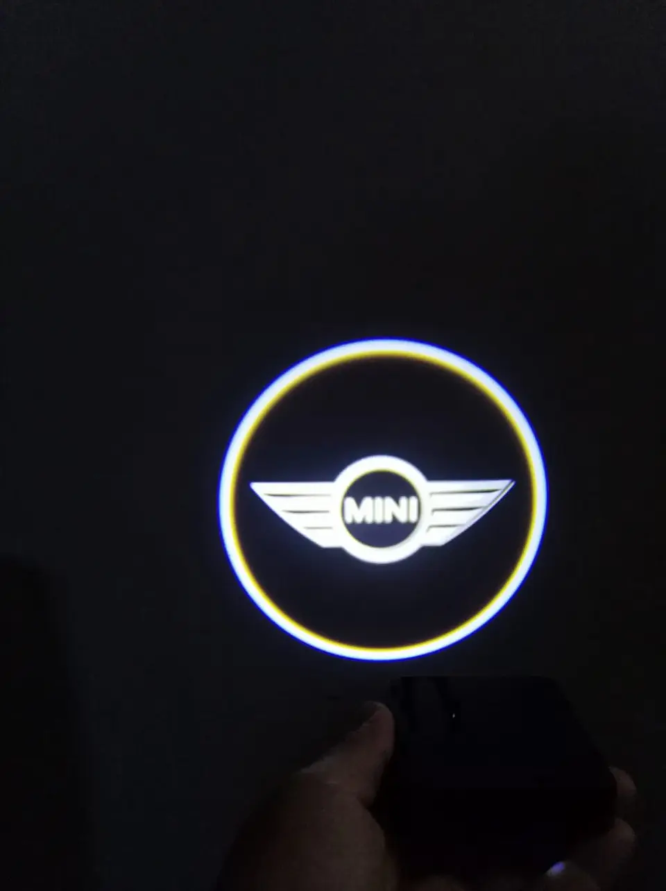 X2 luces LED cortesía puertas (a batería triple A) - MINI 5