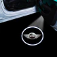 X2 luces LED cortesía puertas (a batería triple A) - MINI - Miniatura 6