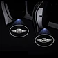 X2 luces LED cortesía puertas (a batería triple A) - MINI - Miniatura 7