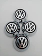 X4 Tapa centro de llantas de auto tunning conica marca Volkswagen - Miniatura 7