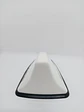 Antena aleta de tiburón Con Base Negra impermeable blanco - thumbnail 5