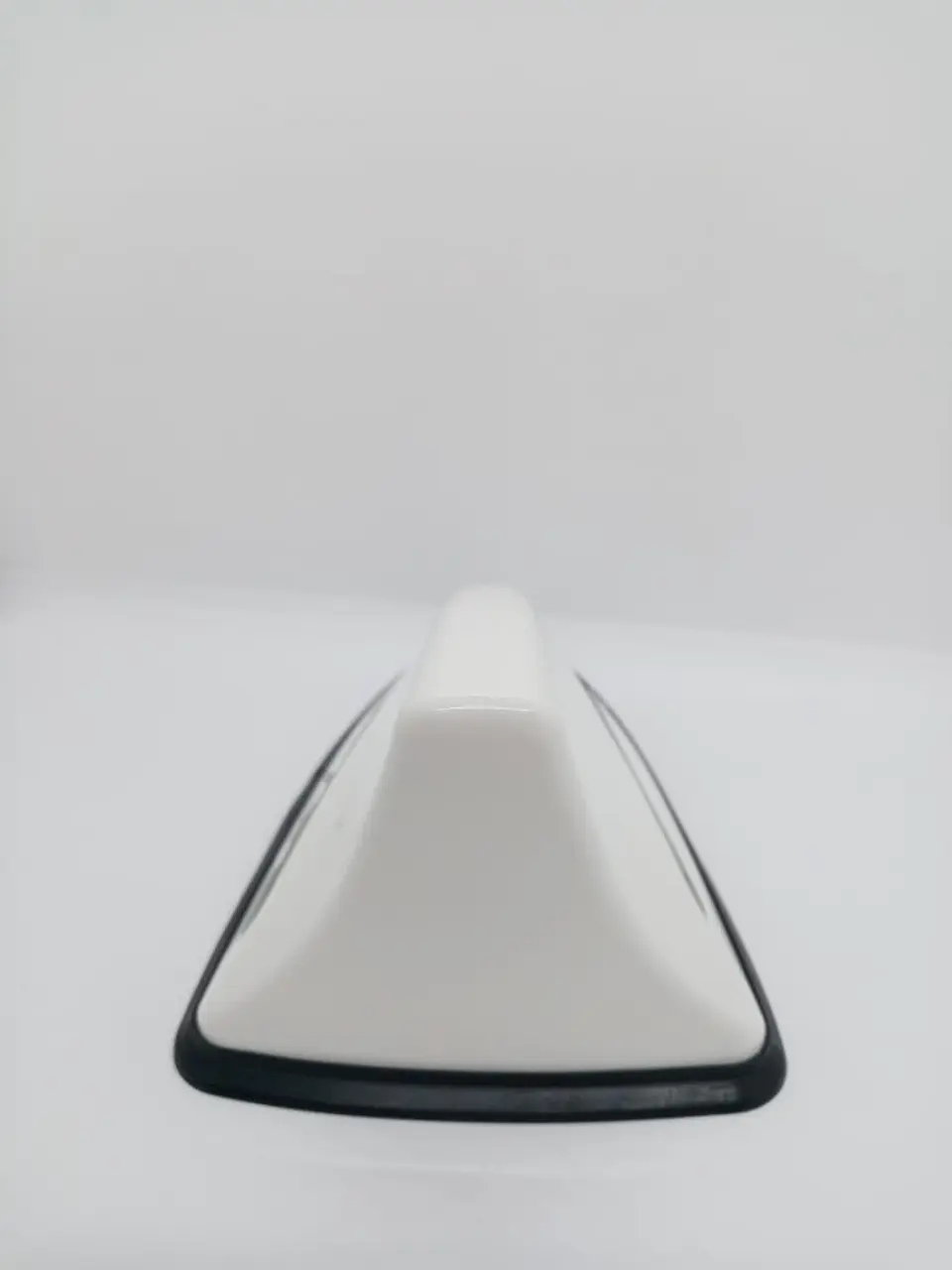 Antena aleta de tiburón Con Base Negra impermeable blanco 5