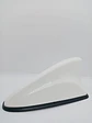 Antena aleta de tiburón Con Base Negra impermeable blanco - thumbnail 6