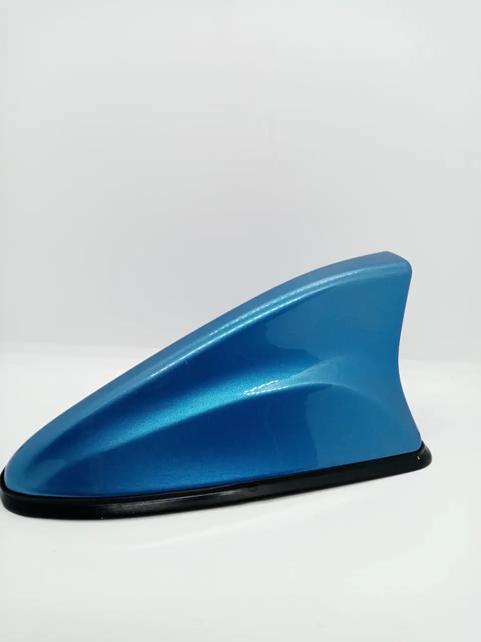 Antena aleta de tiburón Con Base Negra IMPERMEABLE azul 5