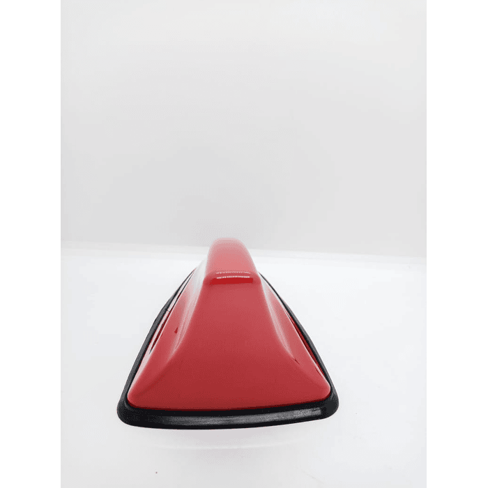 Antena aleta de tiburón Con  Base Impermeable Negra tunning para autos camionetas y suv amplificador de señal universal color disponible rojo 3