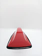 Antena aleta de tiburón Con Base NEGRA Impermeable ROJO - thumbnail 3