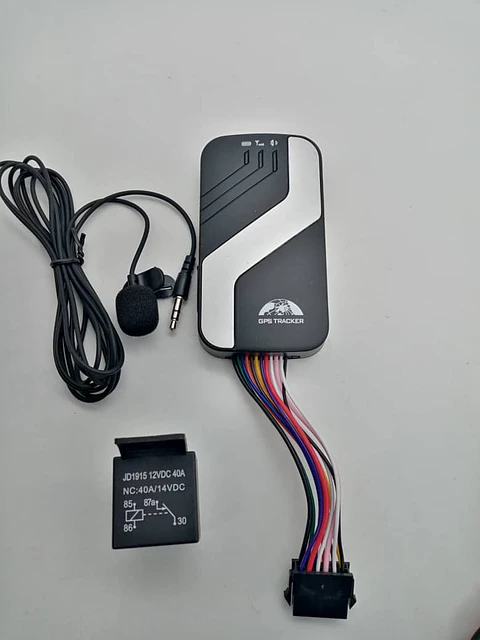 GPS Coban conexión 4G para autos control desde el celular