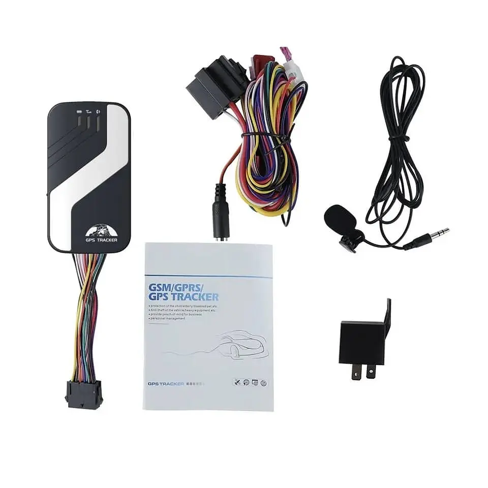 GPS Coban conexión 4G para autos control desde el celular 13