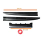 Alerón airfoil 2023, accesorios de autos universal de goma color - thumbnail 2