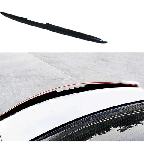 Alerón airfoil 2023, accesorios de autos universal de goma color