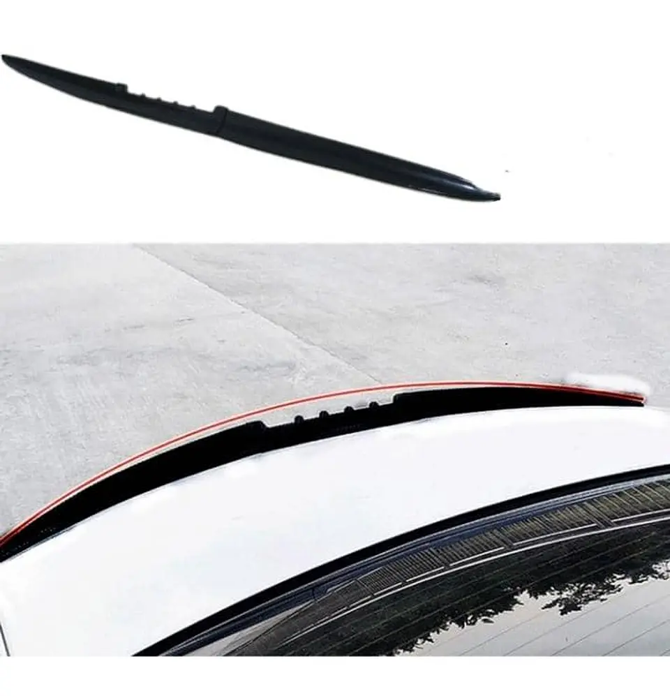 Alerón airfoil 2023, accesorios de autos universal de goma color 1