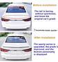 Alerón airfoil 2023, accesorios de autos universal de goma color - thumbnail 10
