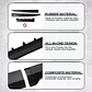 Alerón airfoil 2023, accesorios de autos universal de goma color - thumbnail 14
