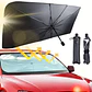 Parasol tipo paraguas para autos, sombrilla Protectora para el - thumbnail 1