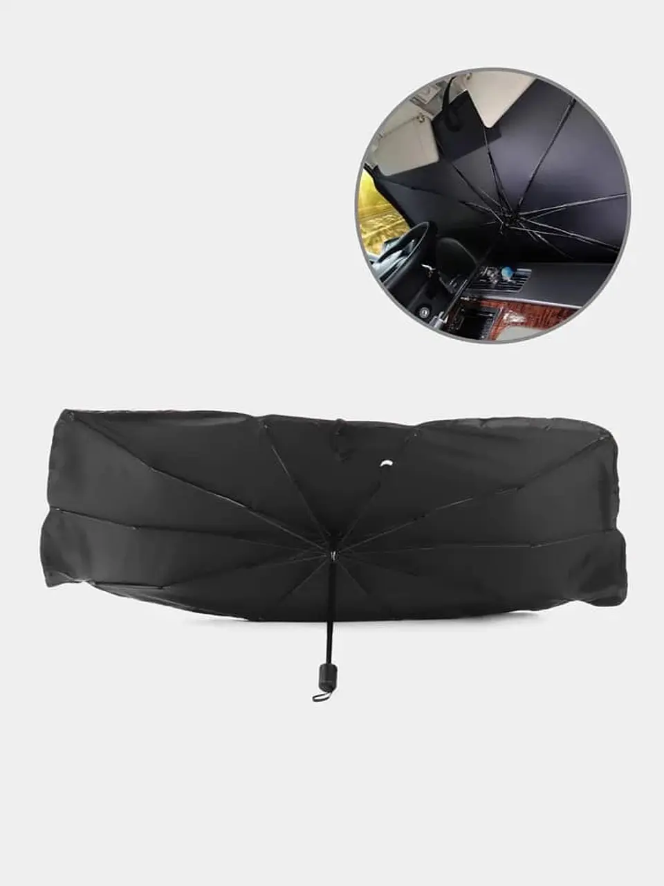 Parasol tipo paraguas para autos, sombrilla Protectora para el 5