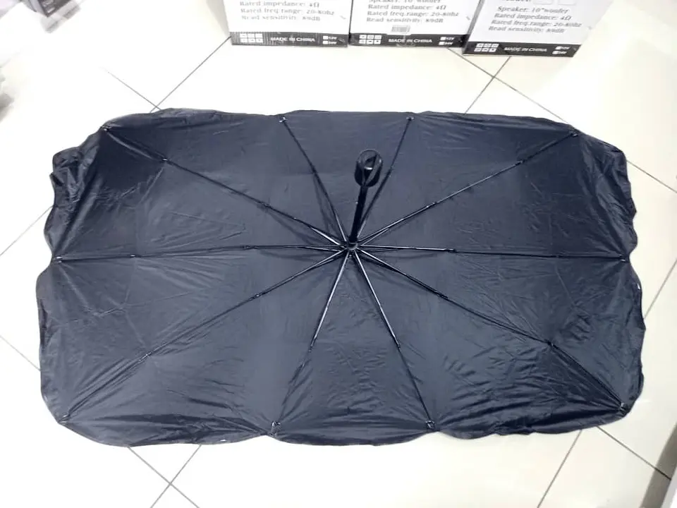 Parasol tipo paraguas para autos, sombrilla Protectora para el 7