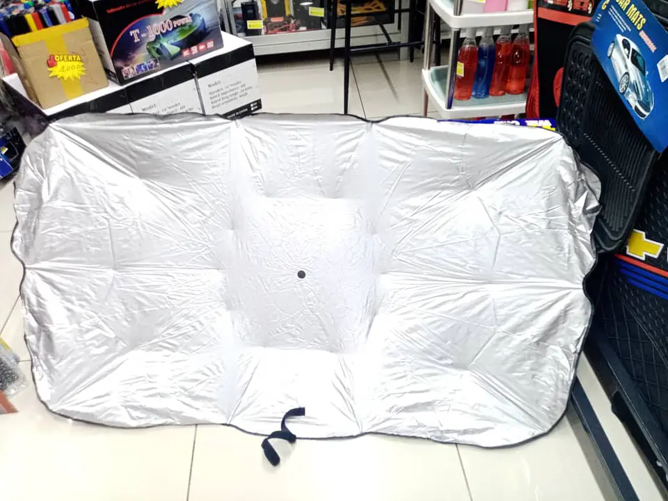 Parasol tipo paraguas para autos, sombrilla Protectora para el 8