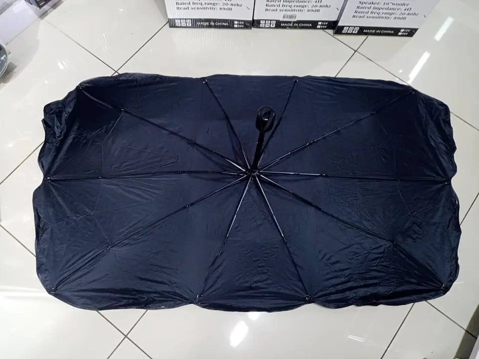 Parasol tipo paraguas para autos, sombrilla Protectora para el 9