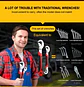 X2 Llave inglesa universal ajustable, herramienta manual multifuncion - thumbnail 1