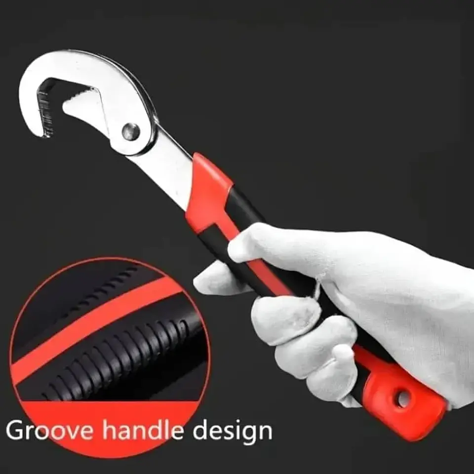 X2 Llave inglesa universal ajustable, herramienta manual multifuncion 16